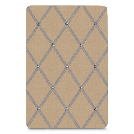 United Visual Products 60"x36" 2-Door Enclosed Outdoor Letterboard, Grey Felt/Bronze UV1162DPLUS-BRONZE-GREY